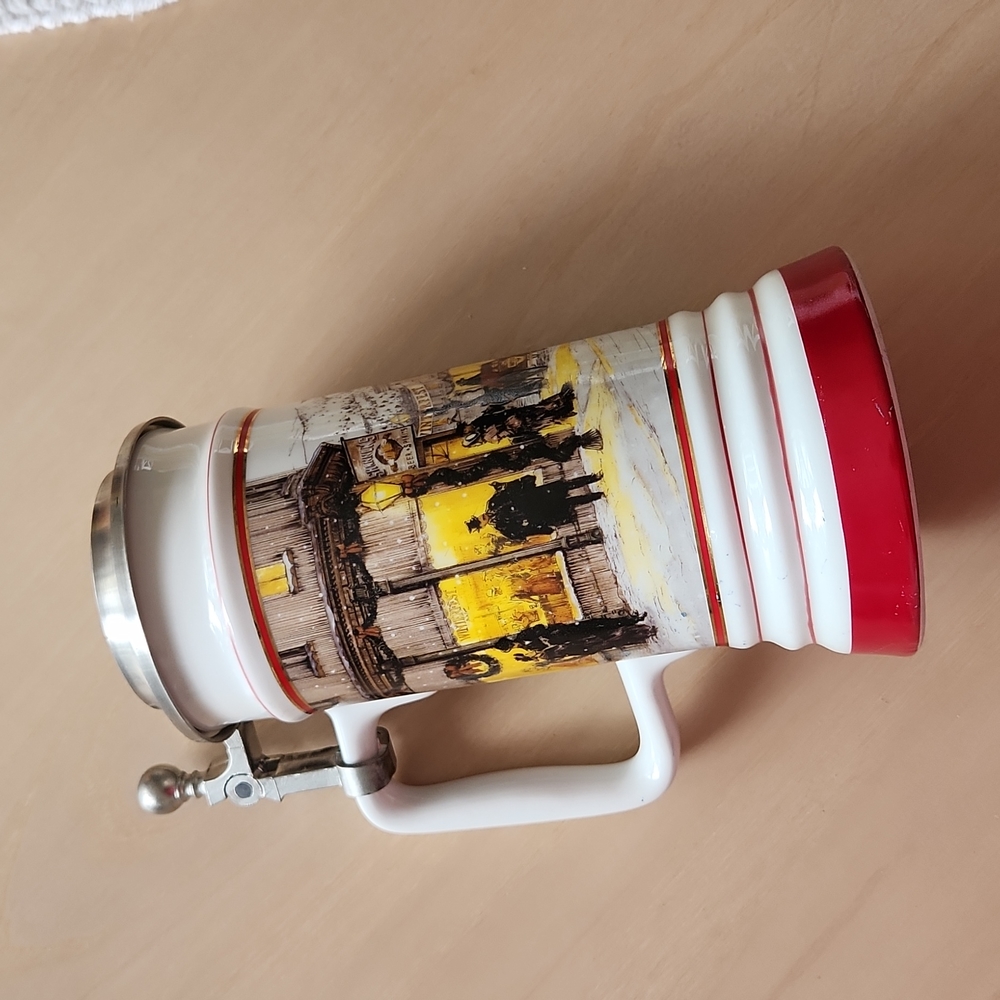 Coors Winterfest 1990 Beer Mug